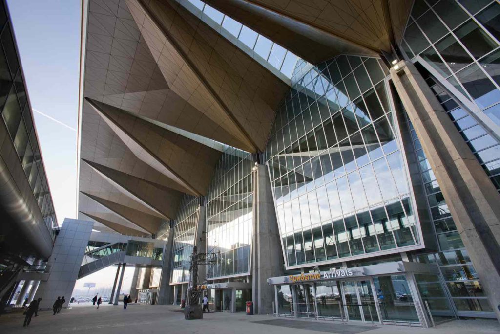 Pulkovo Airport Saint Petersburg
